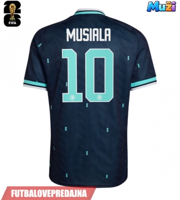 Lacne Muži Futbalové dres Nemecko Jamal Musiala #10 MS 2026 Krátky Rukáv - Preč